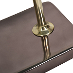 Столик журнальный на основании в виде фигурки девушки Maiden варинант исполнения - 3 | Loft Concept в Москве