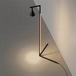 Напольный торшер светодионый Stripe 3000К 20Вт варинант исполнения - 6 | Loft Concept в Москве