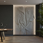 Барельеф DILEMMA варинант исполнения - 1 | Loft Concept в Москве