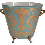 Фарфоровое кашпо Hool Gr варинант исполнения - 4 | Loft Concept в Москве