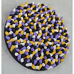 Панно «Цветение виолы» варинант исполнения - 2 | Loft Concept в Москве