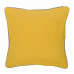 Чехол на подушку с рисунком и вышивкой Aurora Allure Sprout варинант исполнения - 2 | Loft Concept в Москве