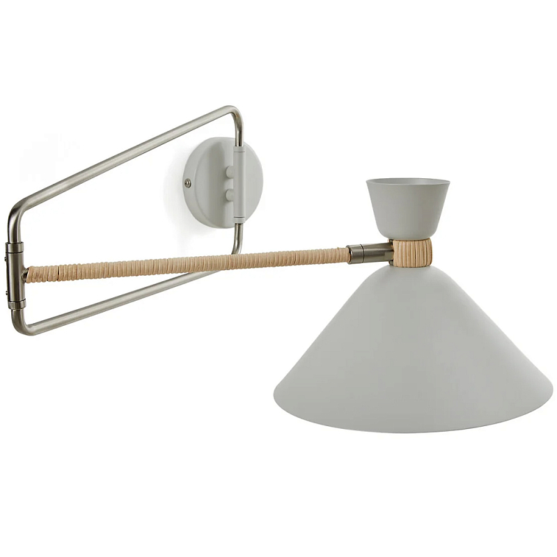    Davy Rattan Wall Lamp      | Loft Concept 