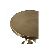 Столик золотистый с цветочной композицией на основании Forest Fairy Tale варинант исполнения - 6 | Loft Concept в Москве