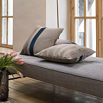 Чехол на подушку с геометрическим рисунком Elan Stripe Harper варинант исполнения - 6 | Loft Concept в Москве