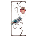Аксессуар настенный из металла Blank Space Owls варинант исполнения - 1 | Loft Concept в Москве