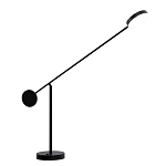 Настольная лампа светодиодная черный металл Bendik  варинант исполнения - 1 | Loft Concept в Москве