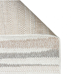 Ковер из полиэстера с узором Light Zebra варинант исполнения - 2 | Loft Concept в Москве