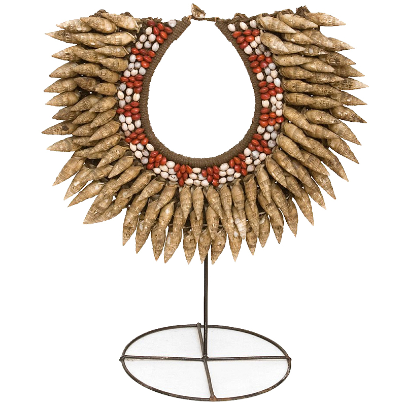      Ethnic Necklace Sharp Shells      | Loft Concept 