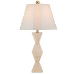 Настольная лампа с фигурным основанием Chiseled варинант исполнения - 3 | Loft Concept в Москве