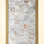 Бра перламутровый Lunaris 60 см варинант исполнения - 5 | Loft Concept в Москве