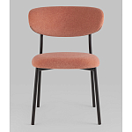 Стул обеденный Ayla коралловый варинант исполнения - 4 | Loft Concept в Москве