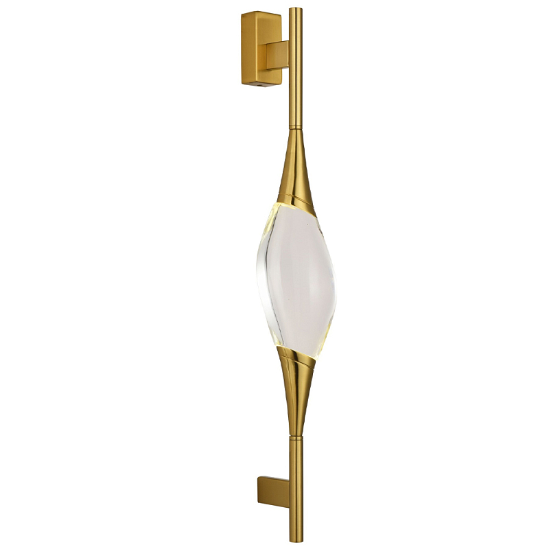     Renee Brass Glass Drops Light Wall Lamp      | Loft Concept 