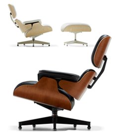  Eames Lounge Chair & Ottoman