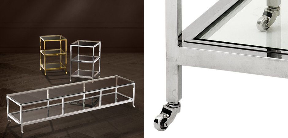 Приставной стол Eichholtz Side Table Hutton Приставной стол Eichholtz Side Table Hutton - Loft-Concept