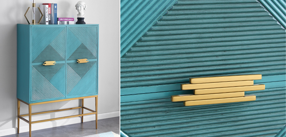 Буфет Cabinet Ocean Azure Буфет Cabinet Ocean Azure - Loft-Concept