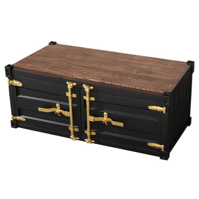 Кофейный стол Sea Container Coffee table Черный Красный Оранжевый Желтый Серый Белый Синий Зеленый Голубой Бирюзовый Кофейный стол Sea Container Coffee table