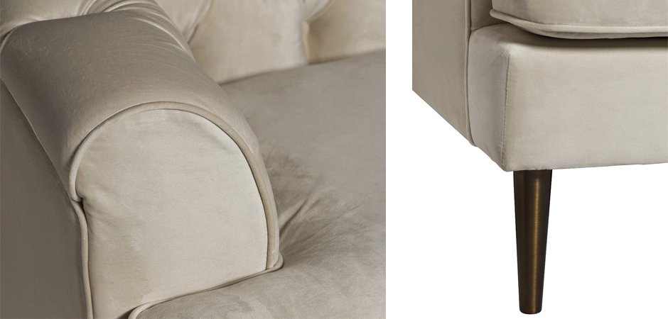 Anthropologie Velvet Cadwyn Sofa Диван Anthropologie Velvet Cadwyn Sofa Диван - Loft-Concept