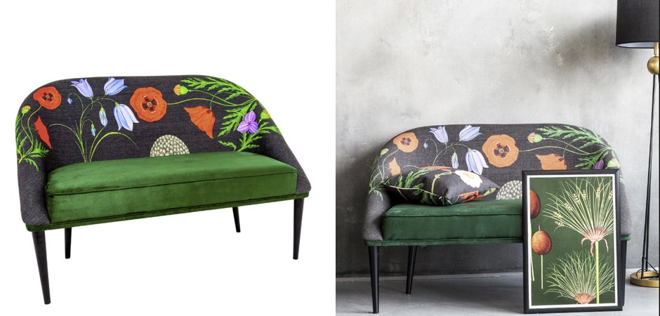 Диван Sofa poppies Диван Sofa poppies - Loft-Concept