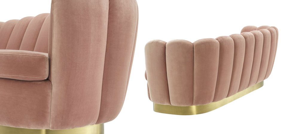 Диван Eichholtz Sofa Mirage nude Диван Eichholtz Sofa Mirage nude - Loft-Concept