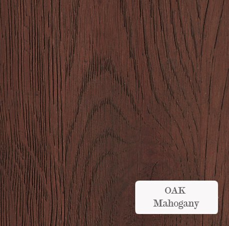 OAK mahogany