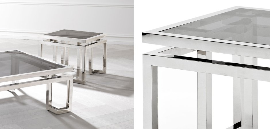Приставной стол Eichholtz Side Table Palmer Приставной стол Eichholtz Side Table Palmer - Loft-Concept