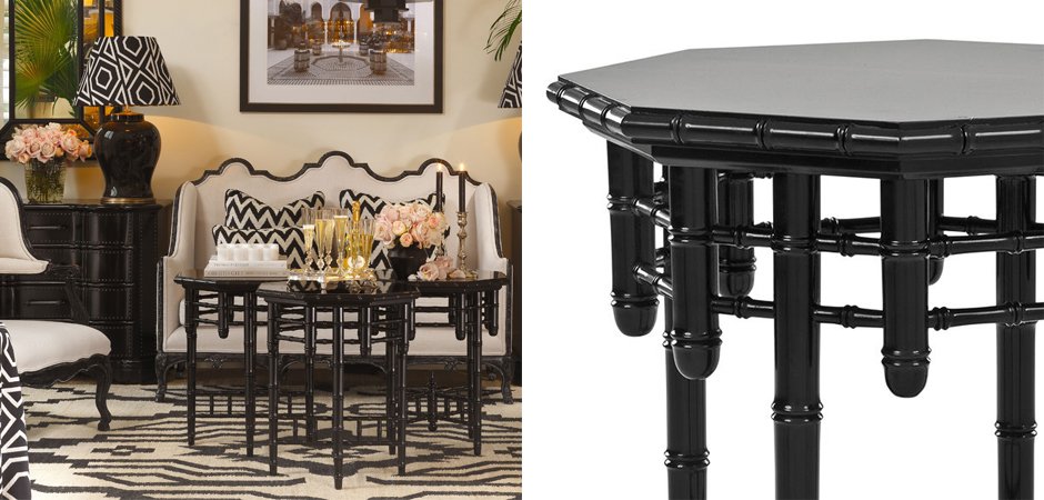 Приставной стол Eichholtz Side Table Octagonal Приставной стол Eichholtz Side Table Octagonal - Loft-Concept