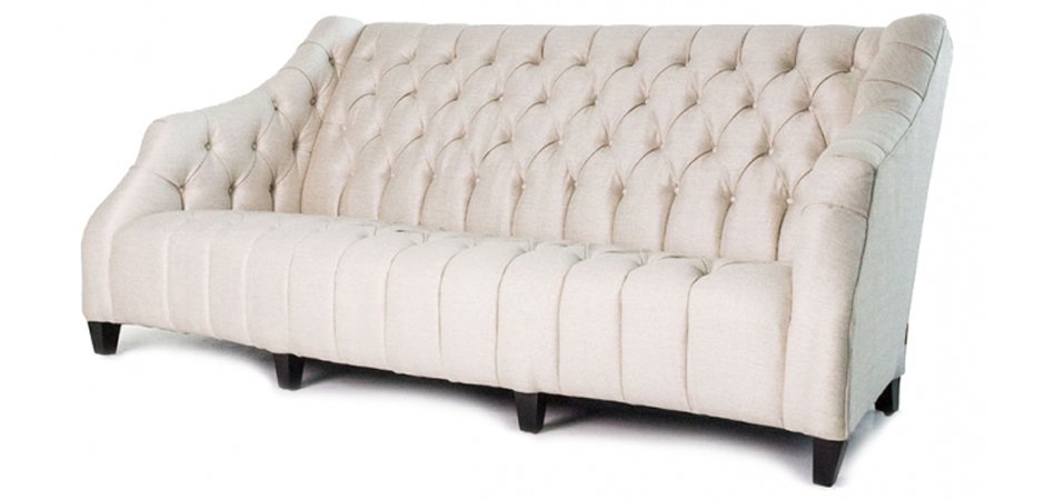 Английский диван с капитоне Rochester Sofa - фото