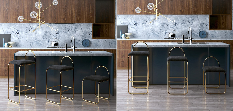 Барный стул Laconic Grace Барный стул Laconic Grace - Loft-Concept