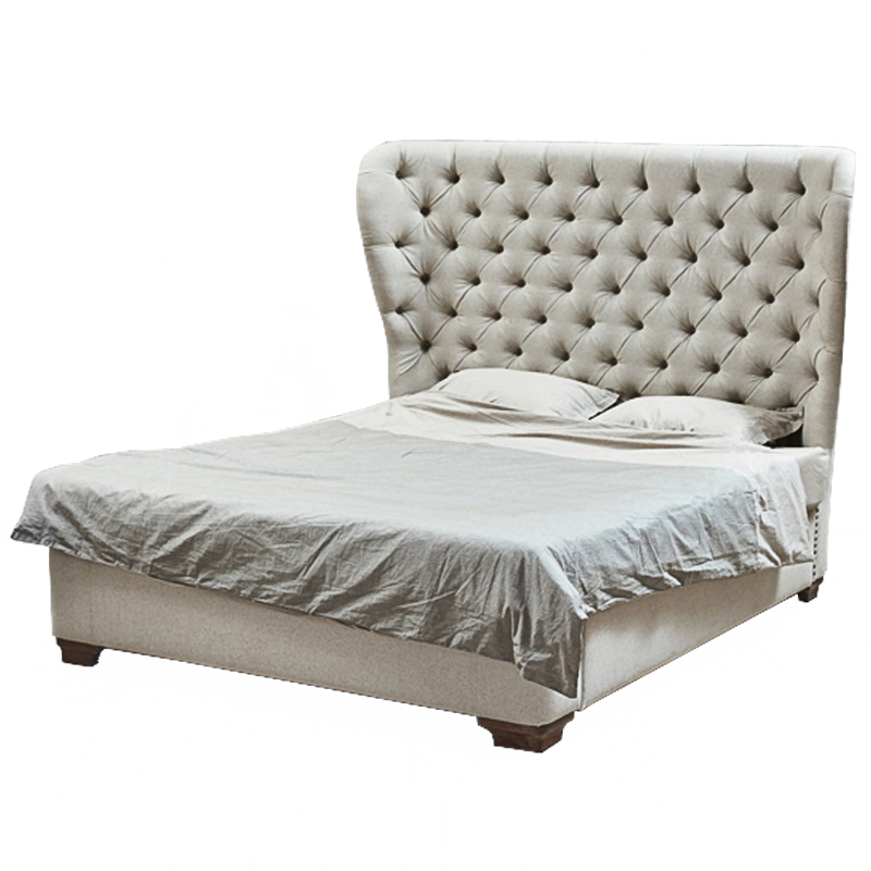 Кровать Aivengo Bed White Белый Кровать Aivengo Bed White