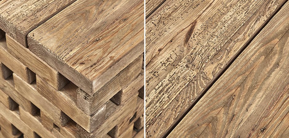 Приставной стол Wicker Bricks Приставной стол Wicker Bricks - Loft-Concept