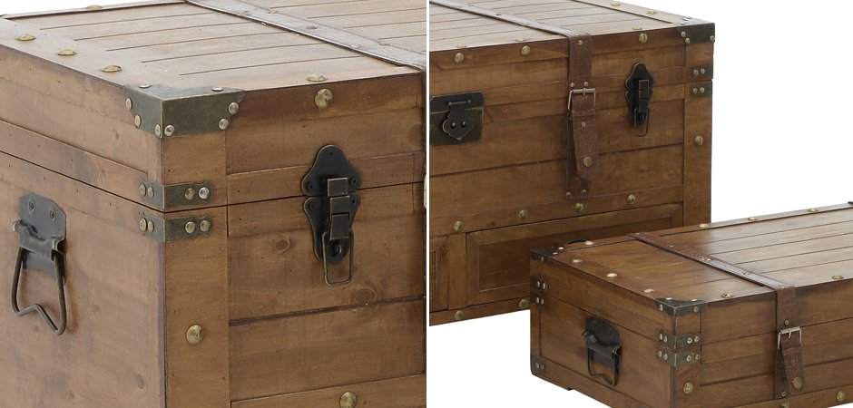 Комплект сундуков Pirate Treasure Комплект сундуков Pirate Treasure - Loft-Concept