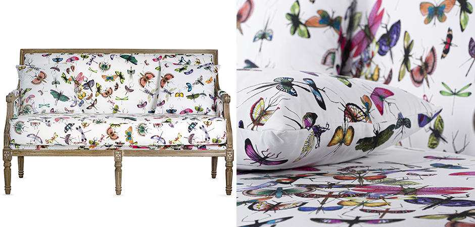 Диван Mariposa Sofa Диван Mariposa Sofa - Loft-Concept