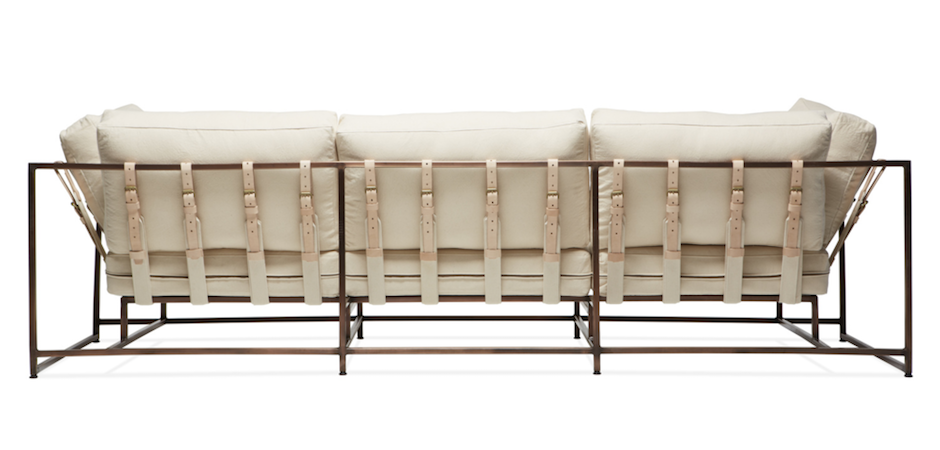 Диван Canvas & Copper Sofa Диван Canvas & Copper Sofa - Loft-Concept