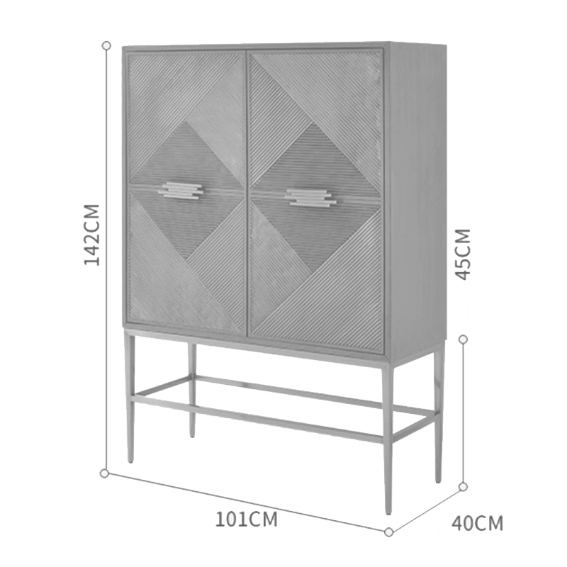 Буфет Cabinet Ocean Azure