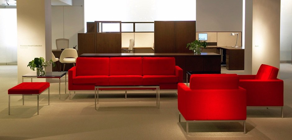 Диван Florence Knoll sofa Диван Florence Knoll sofa - Loft-Concept