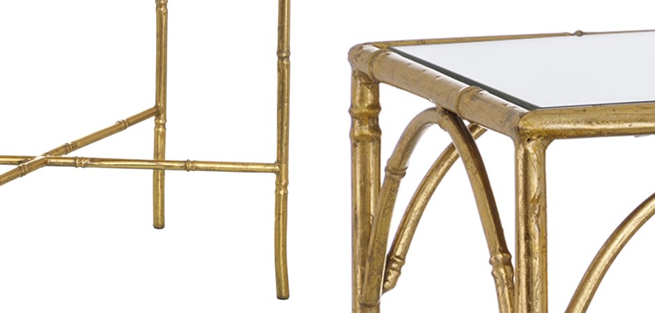Консоль Metal Bamboo Console Консоль Metal Bamboo Console - Loft-Concept