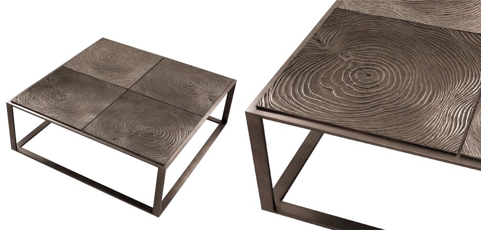 Журнальный стол Eichholtz Coffee Table Zino Журнальный стол Eichholtz Coffee Table Zino - Loft-Concept