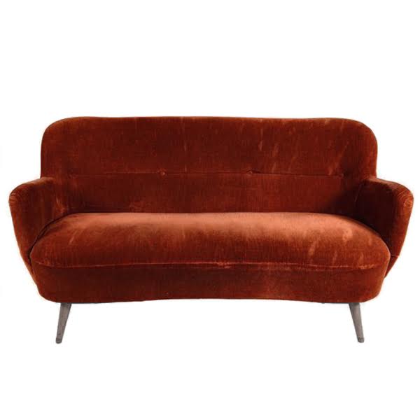 Диван Gio Ponti Attributed Sofa Диван Gio Ponti Attributed Sofa