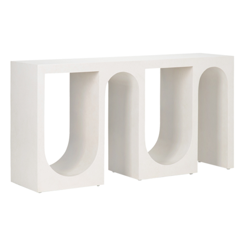 Консоль ROXBURY CONSOLE White Белый Консоль ROXBURY CONSOLE White