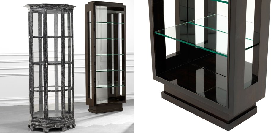 Витрина Eichholtz Cabinet Yardley Витрина Eichholtz Cabinet Yardley - Loft-Concept