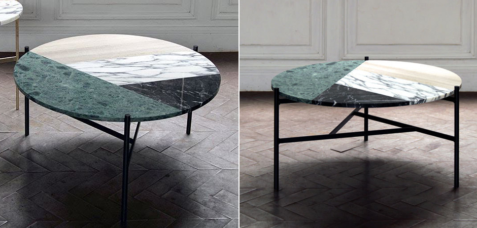 Кофейный стол Marble Combination Coffee Table Кофейный стол Marble Combination Coffee Table - Loft-Concept в Москве