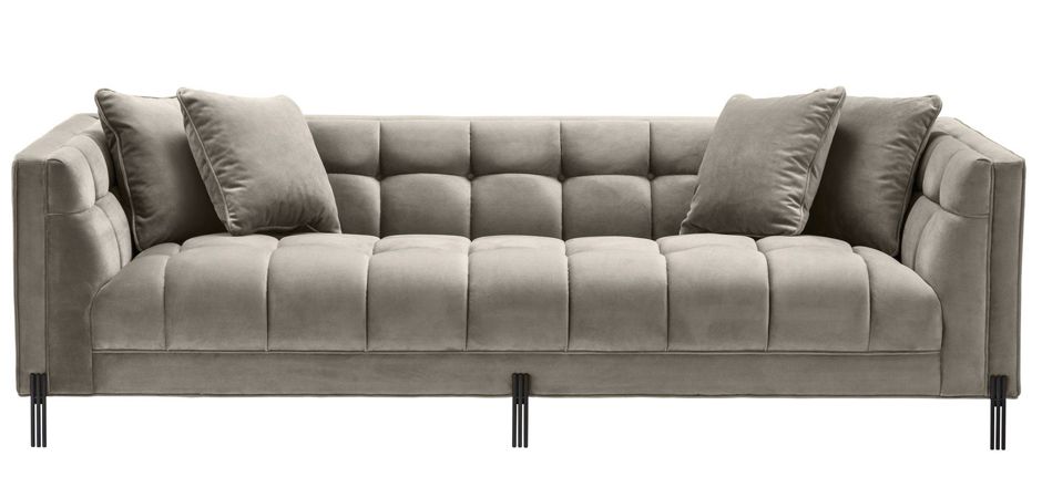 Диван Eichholtz Sofa Sienna greige Диван Eichholtz Sofa Sienna greige - Loft-Concept