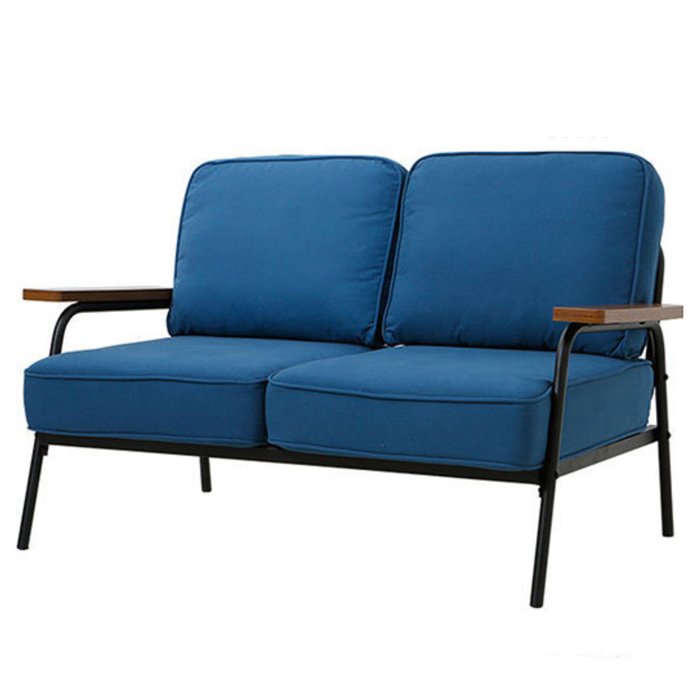 Диван GELDERLAND blue Sofa Синий Диван GELDERLAND blue Sofa