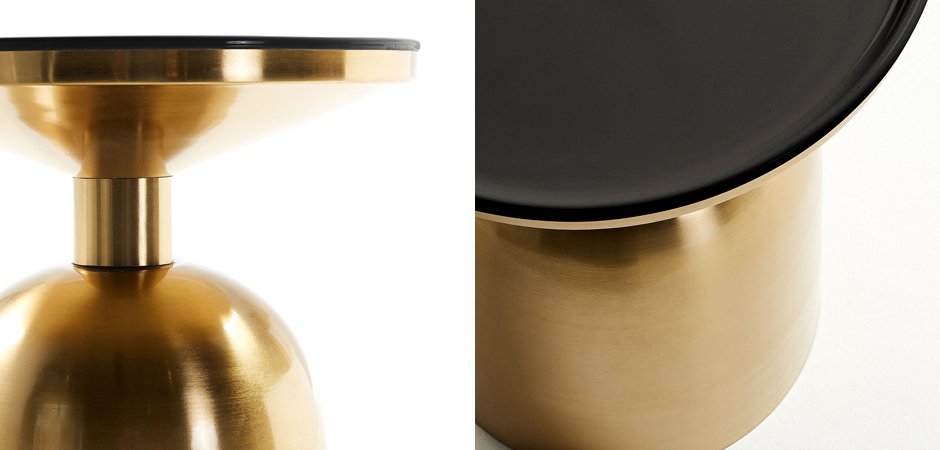 Приставной стол Table Francis Gold Приставной стол Table Francis Gold - Loft-Concept