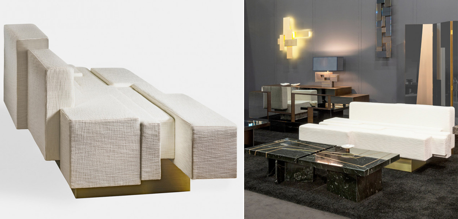 Диван Anaktae THERON SOFA Диван Anaktae THERON SOFA - Loft-Concept