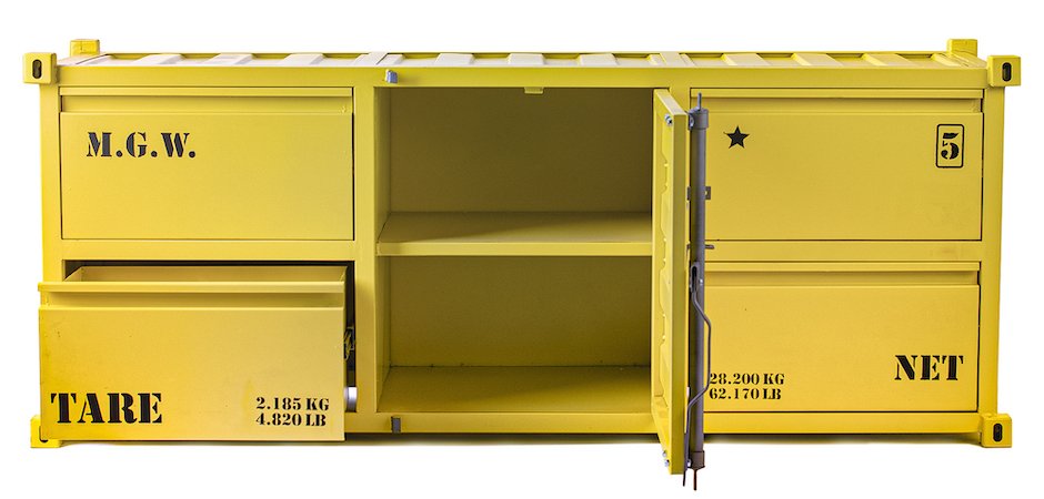 Комод Sea Container 4 ящика Комод Sea Container 4 ящика - Loft-Concept в Москве