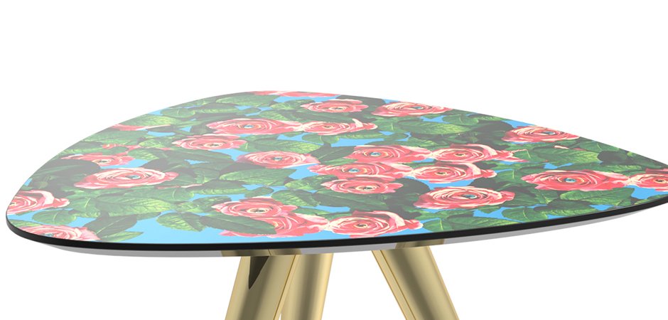 Журнальный стол Seletti Side Table Roses Журнальный стол Seletti Side Table Roses - Loft-Concept