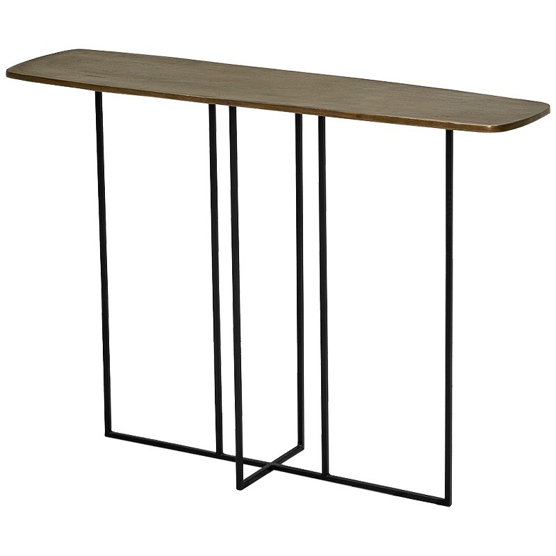 Консоль Rainer Console Винтажная латунь Консоль Rainer Console