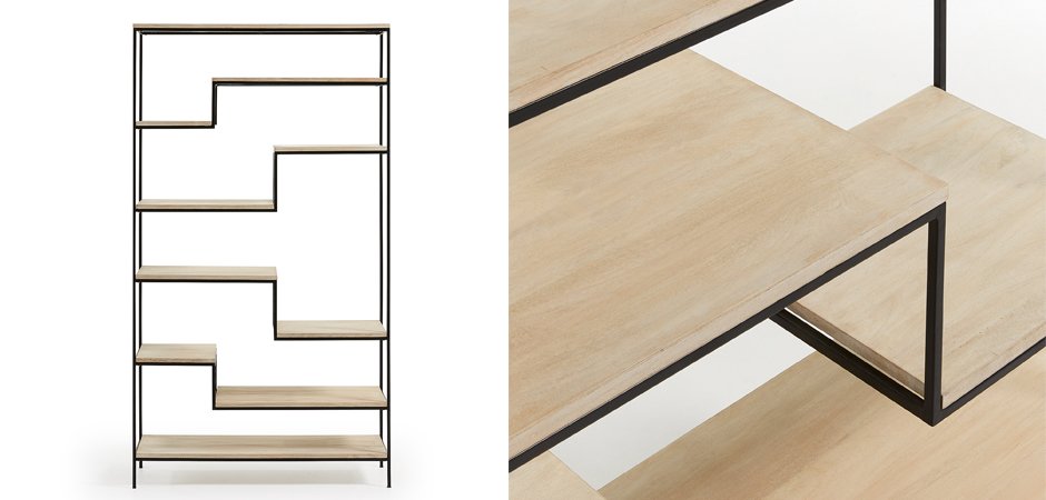 Стеллаж Metal Geometry Squares Стеллаж Metal Geometry Squares - Loft-Concept